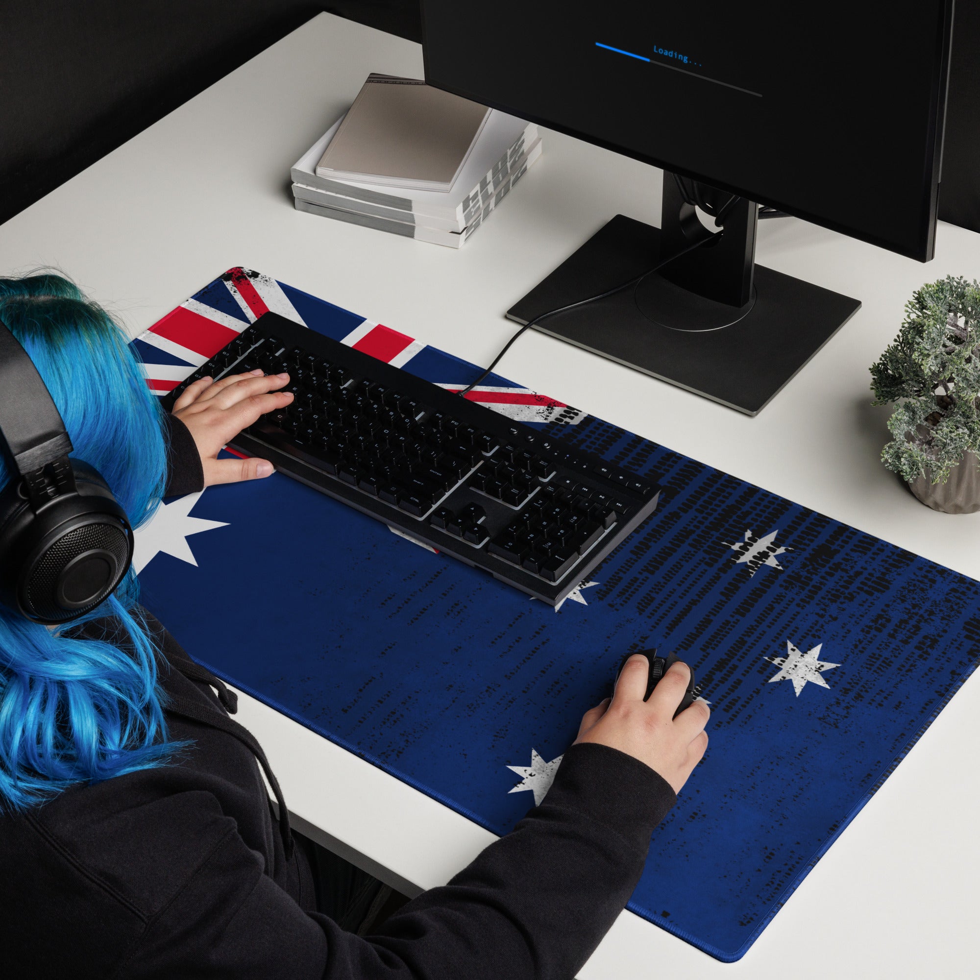 Gaming mouse pad-Australia Flag