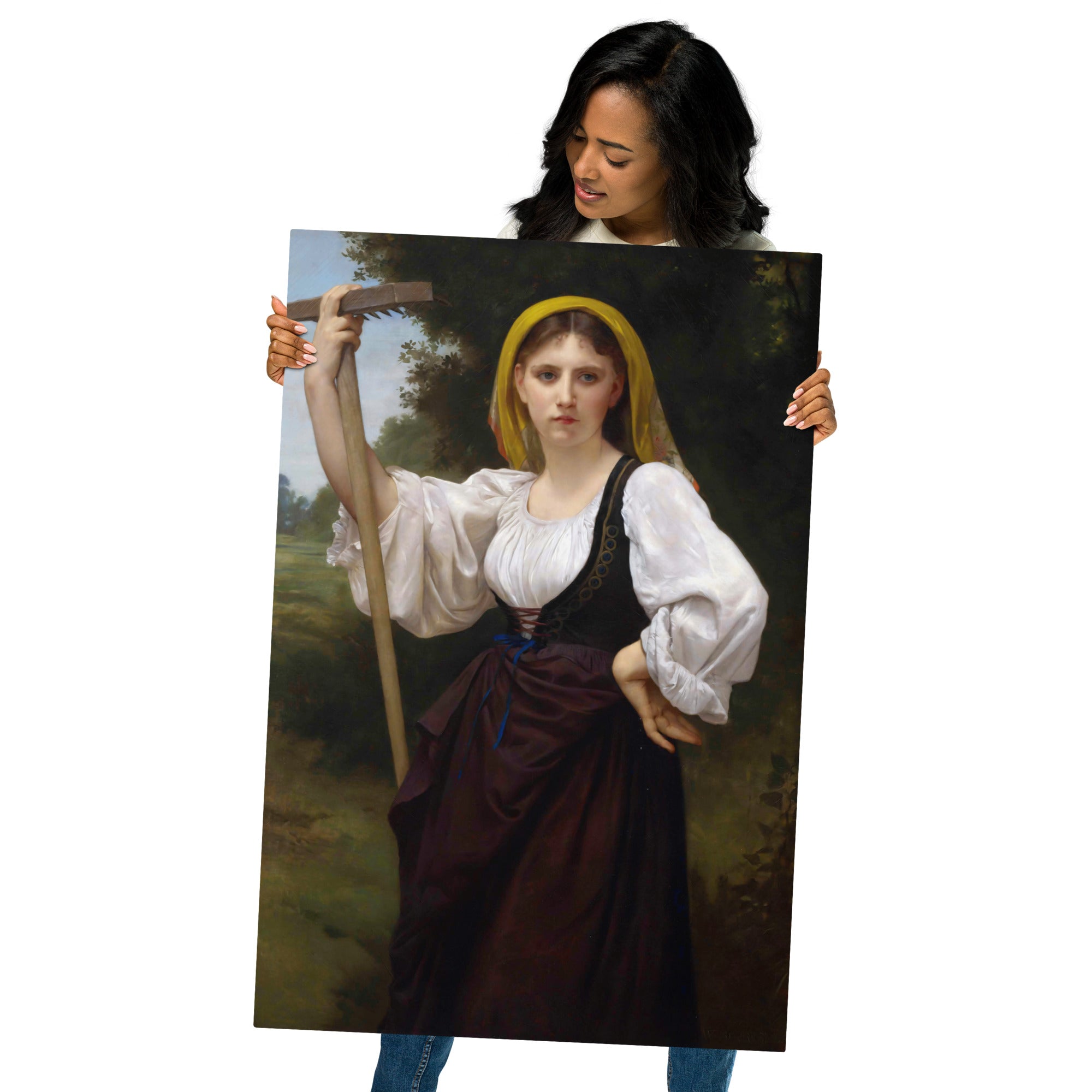 William Bouguereau-La faneuse