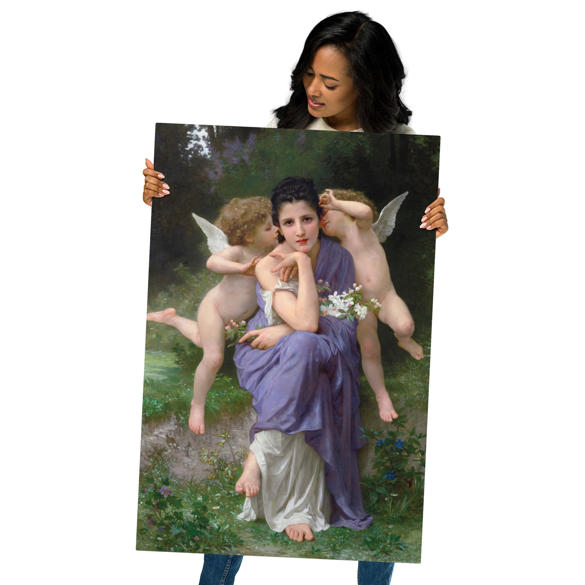 William Bouguereau-Chansons de printemps