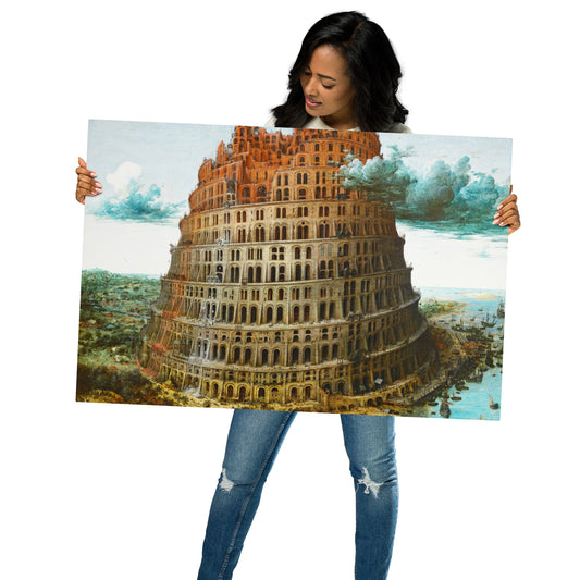 Pieter Bruegel The Elder-The Tower of Babel