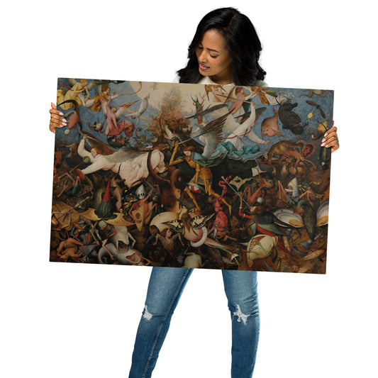Pieter Bruegel The Elder-The Fall of the Rebel Angels