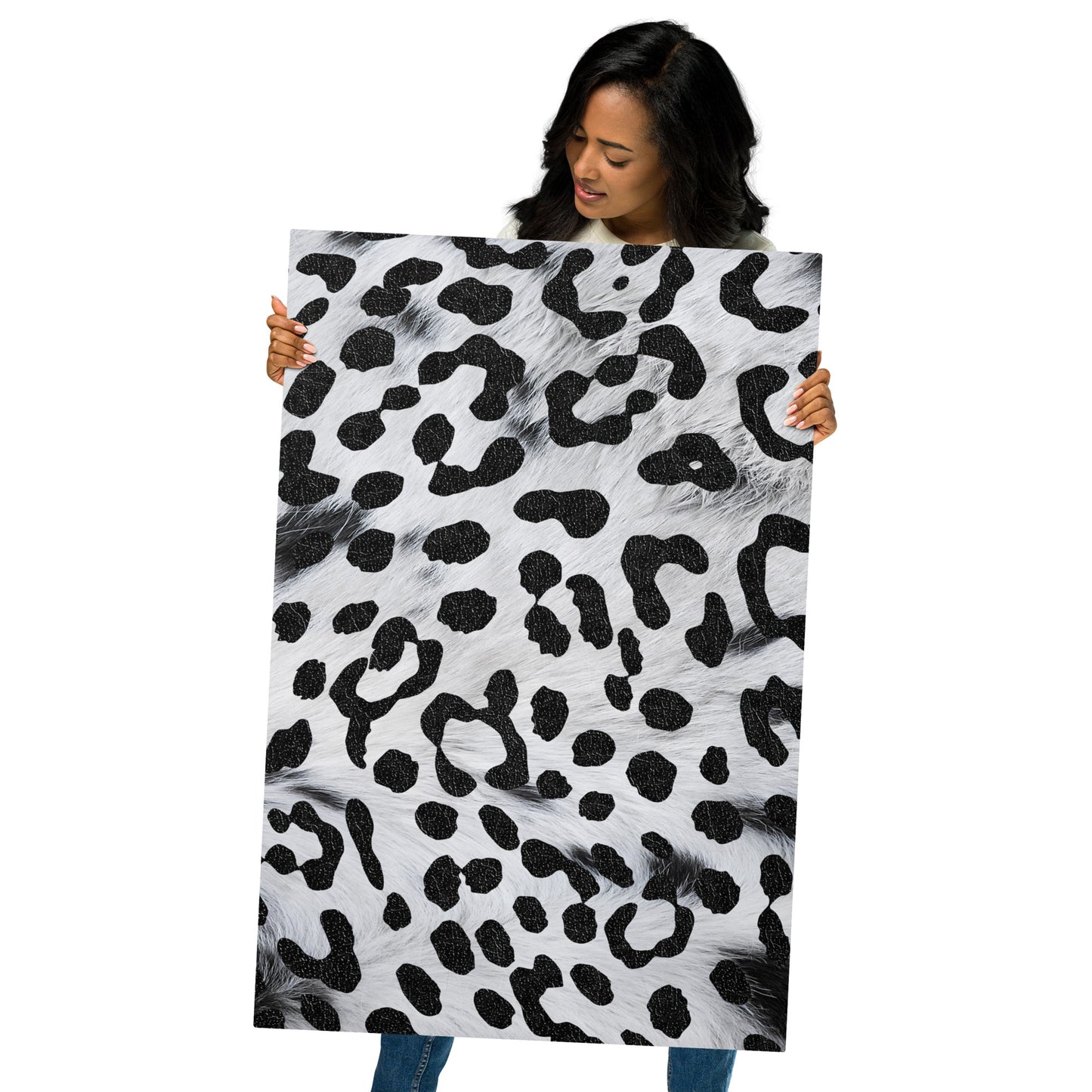 Metal prints-African safari Animal skin II