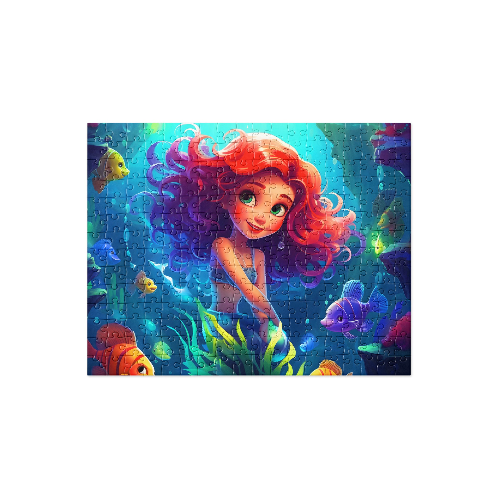 Jigsaw puzzle- Mermaid