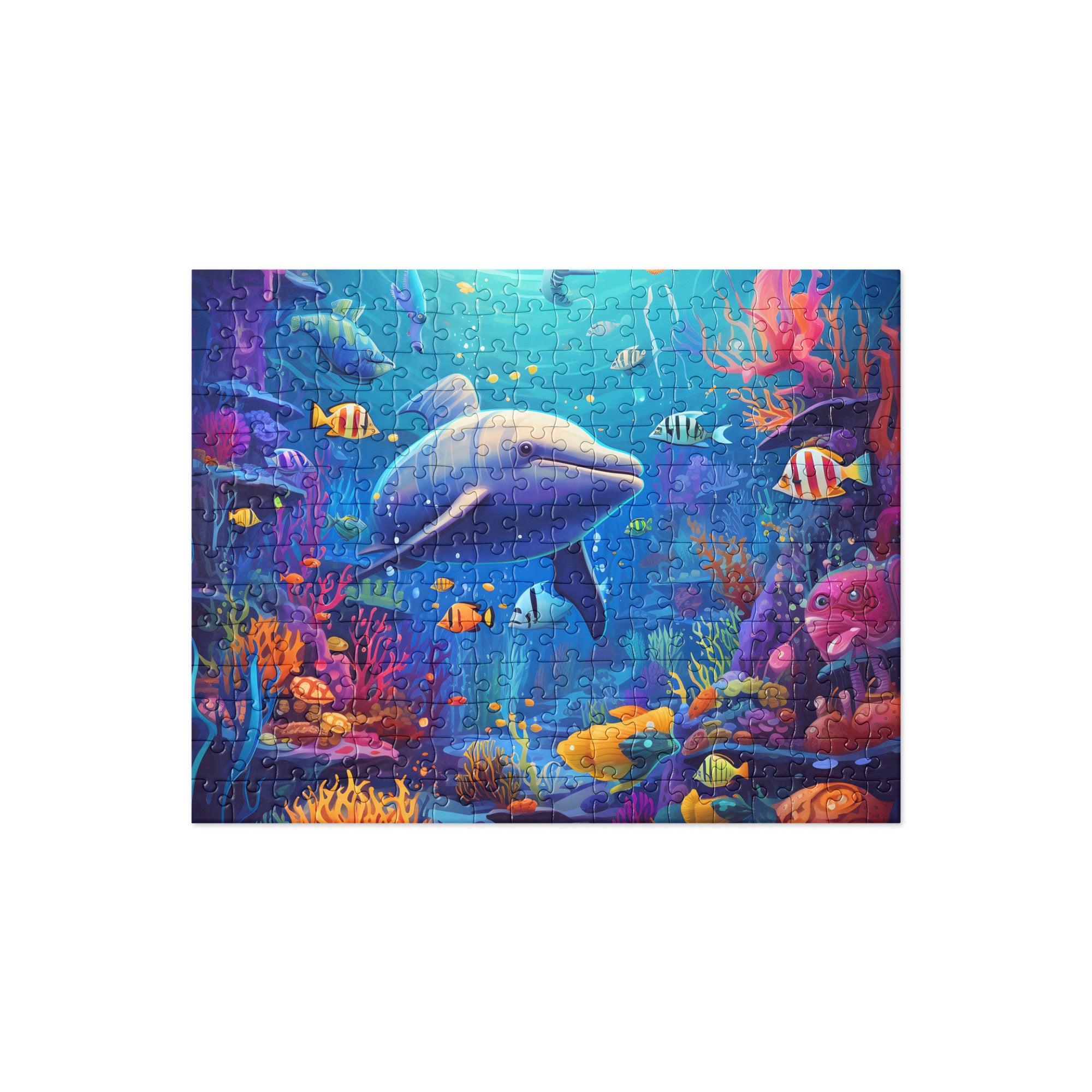 Jigsaw puzzle- Ocean life