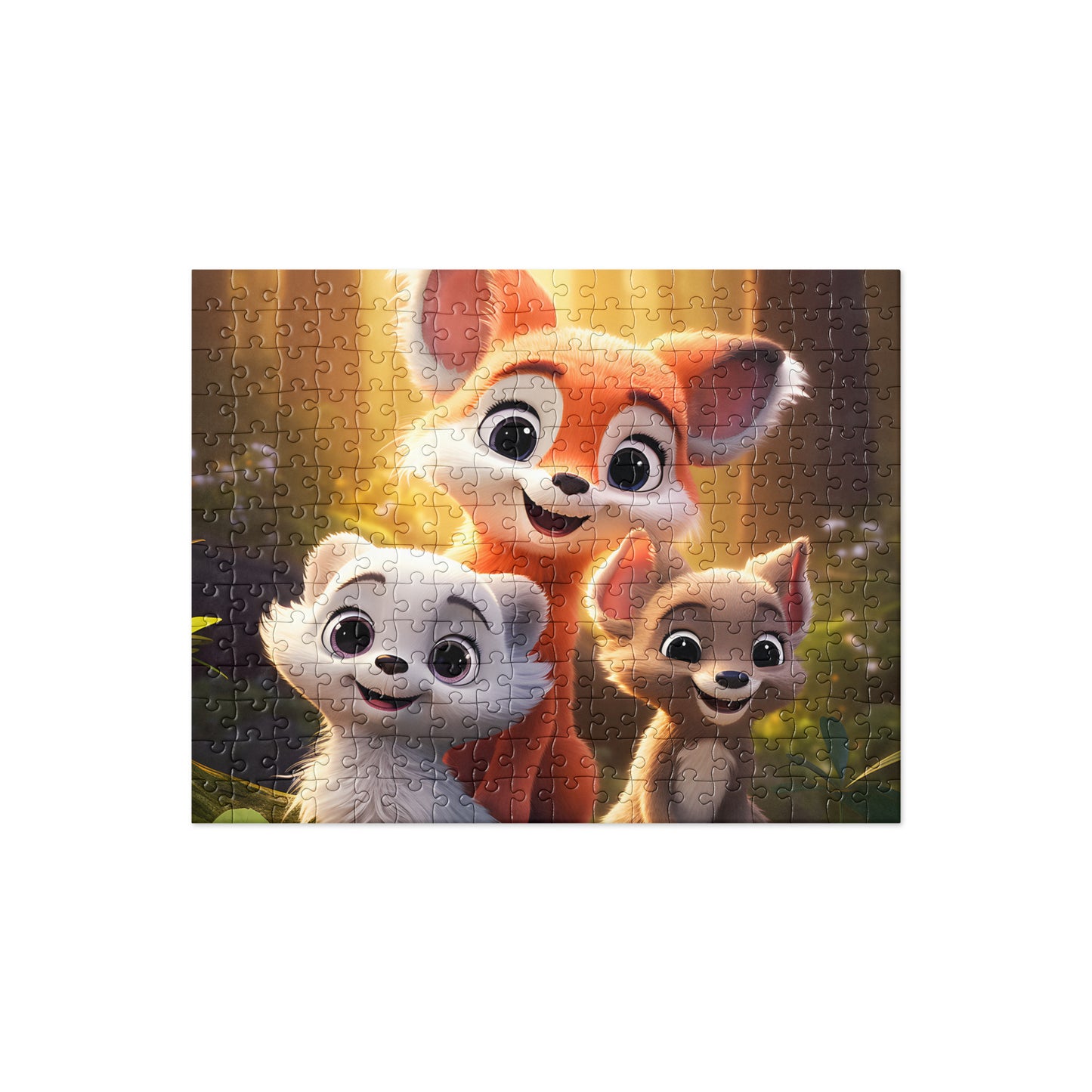 Jigsaw puzzle- Baby fox
