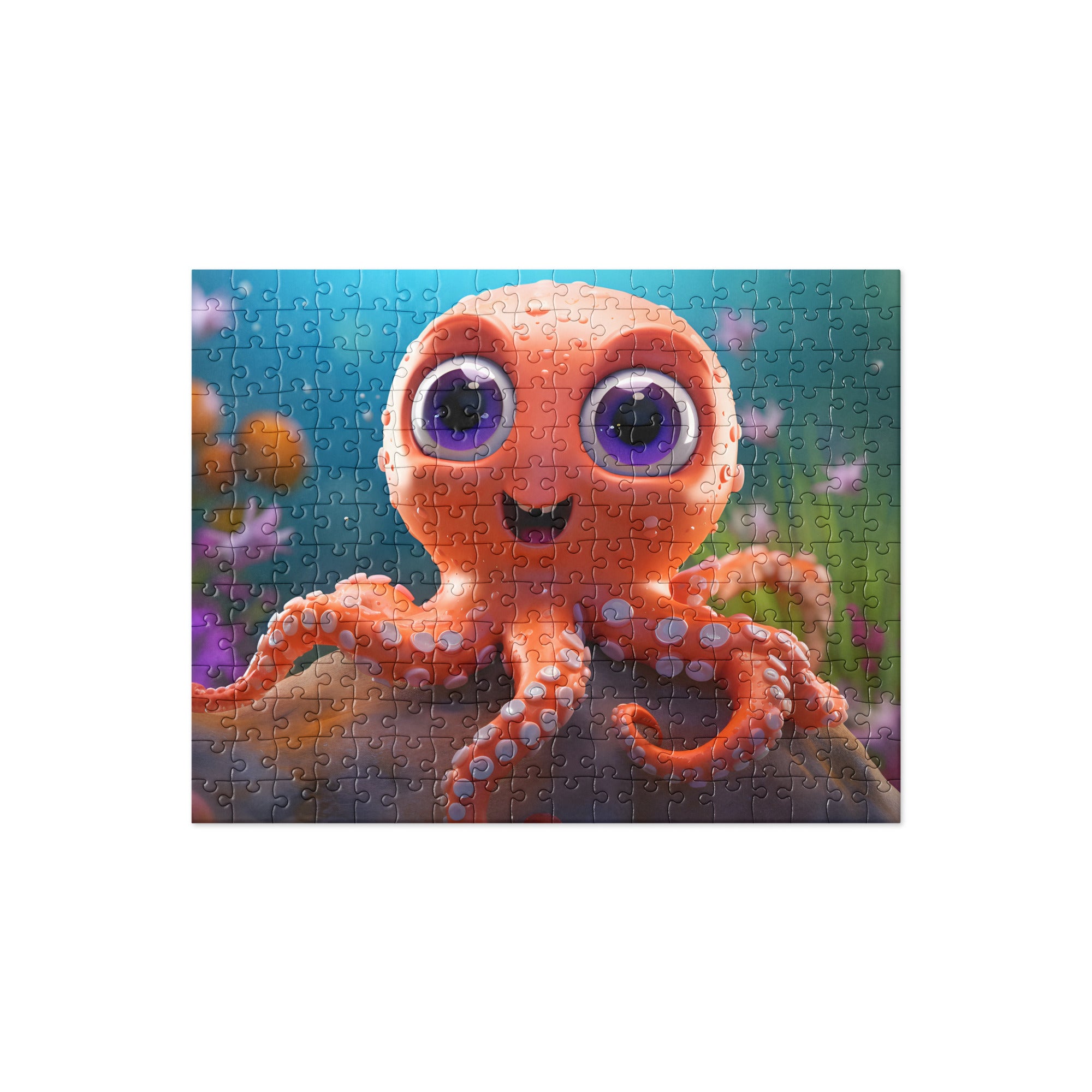 Jigsaw puzzle- Baby octopus