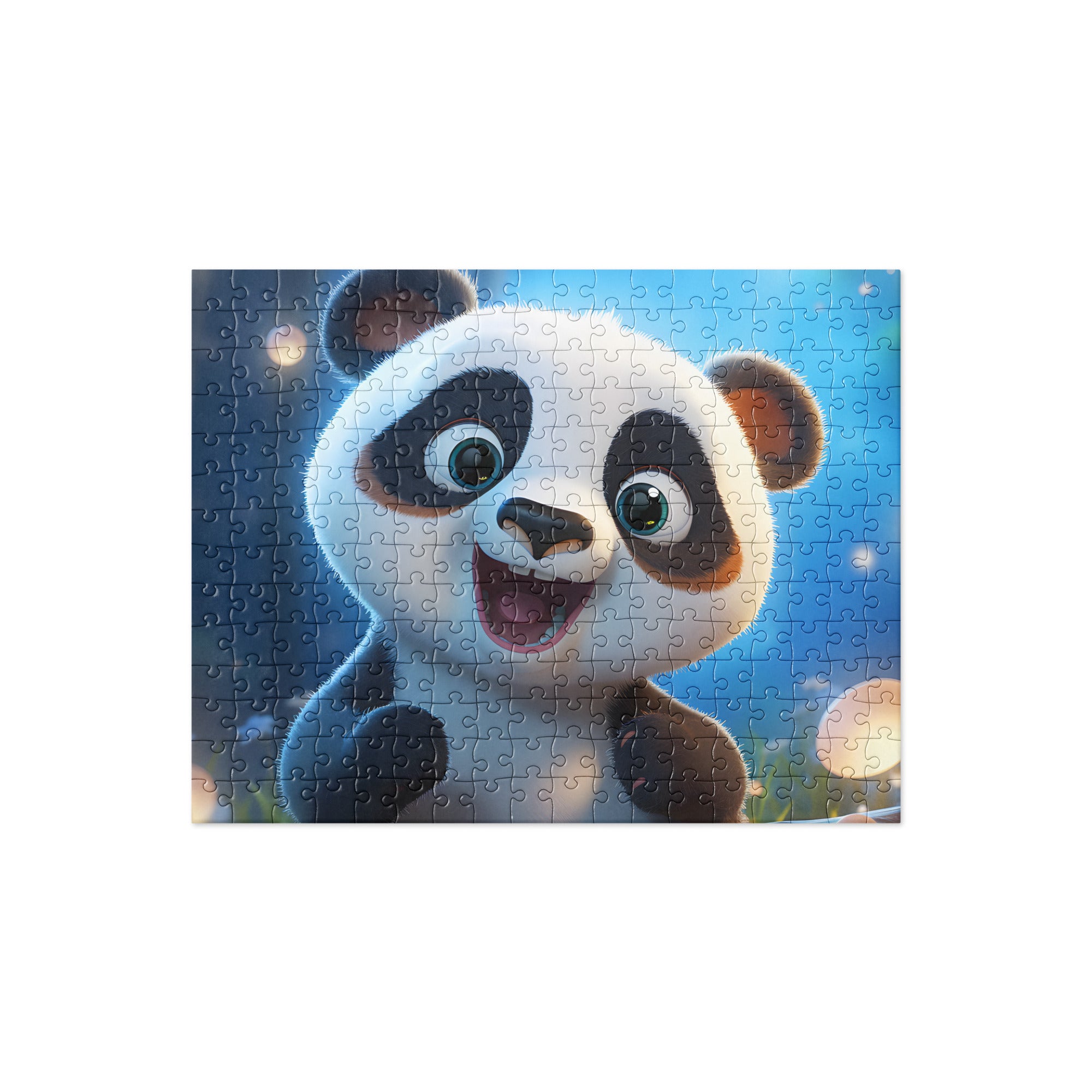 Jigsaw puzzle- Baby panda