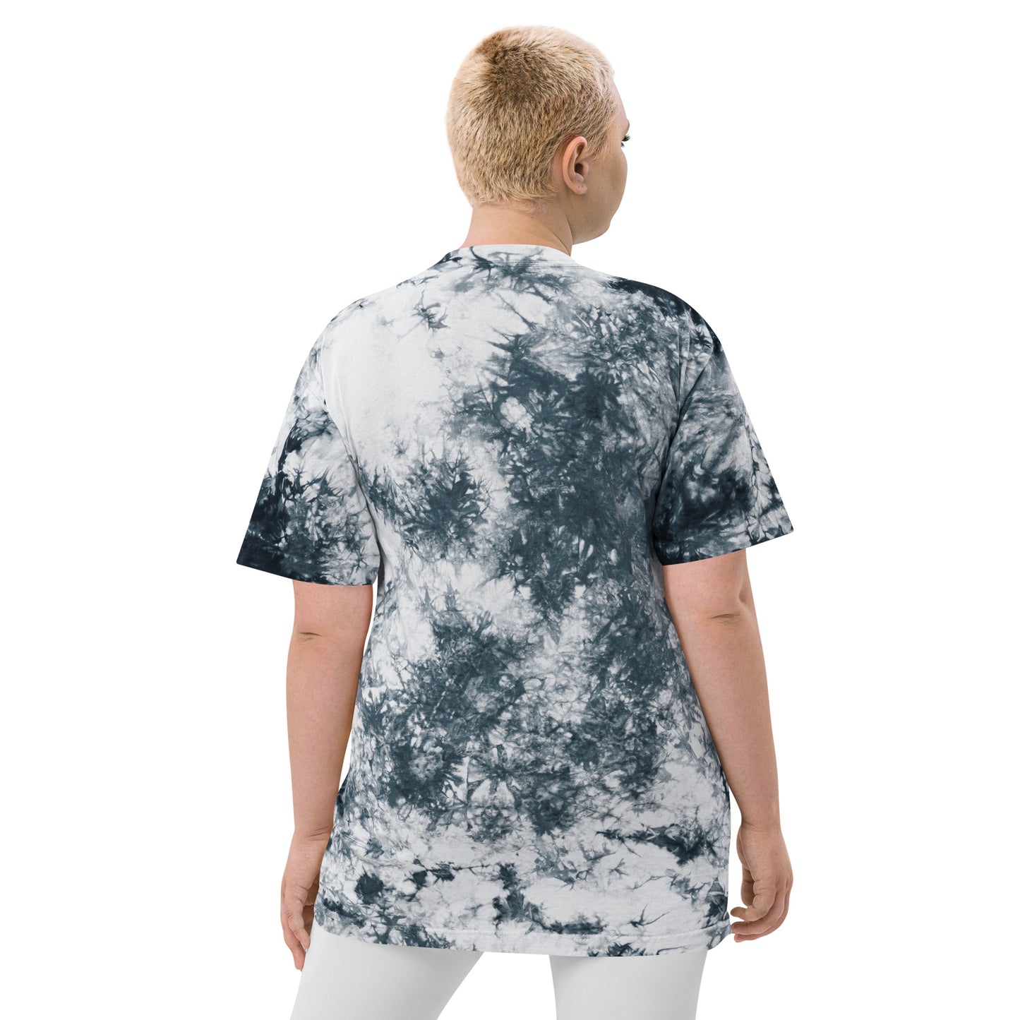 Unisex Oversized Tie-Dye T-shirts