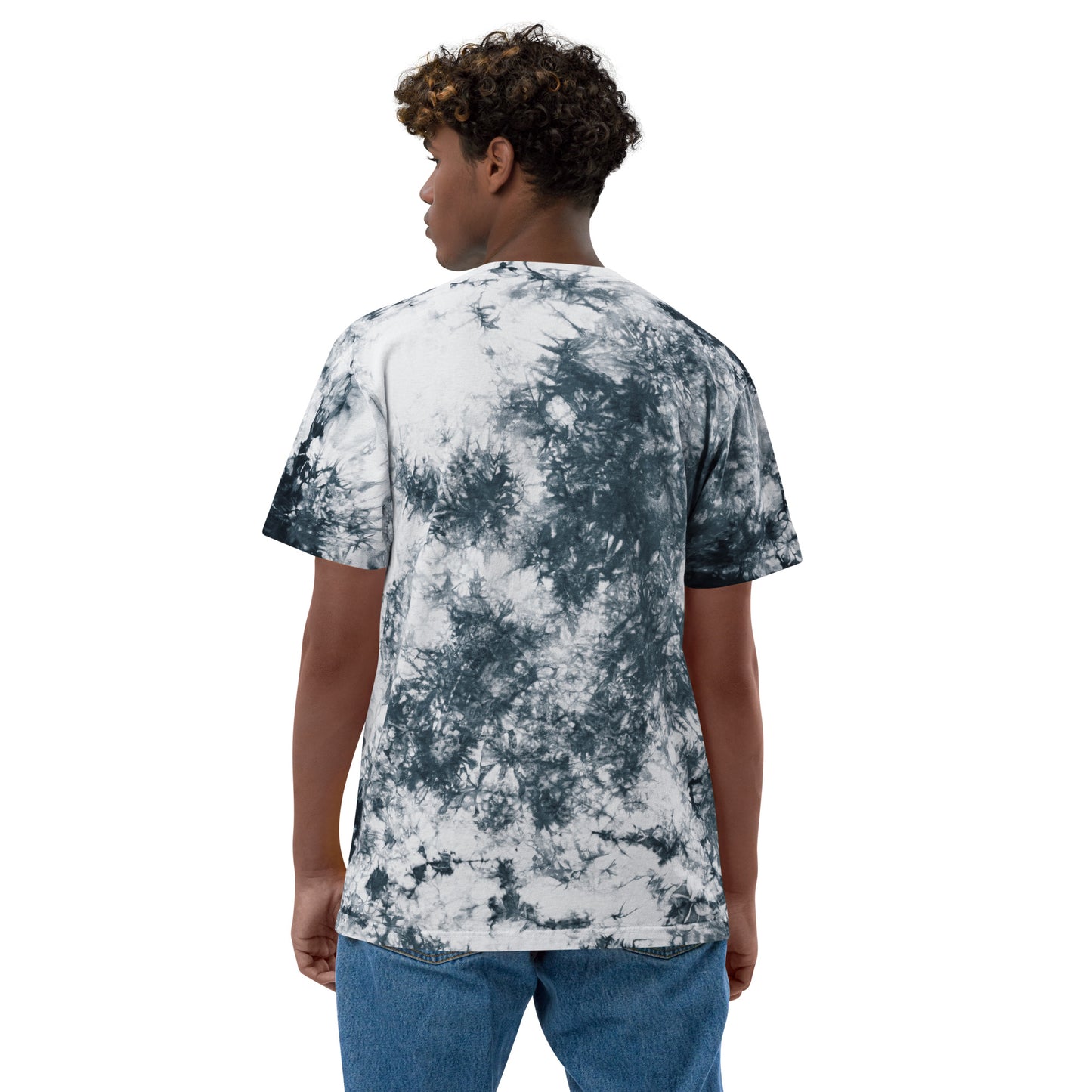 Unisex Oversized Tie-Dye T-shirts