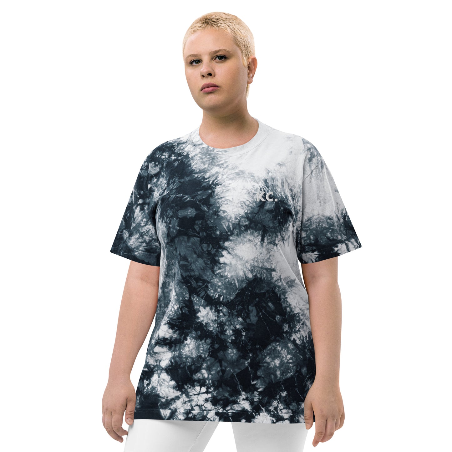 Unisex Oversized Tie-Dye T-shirts