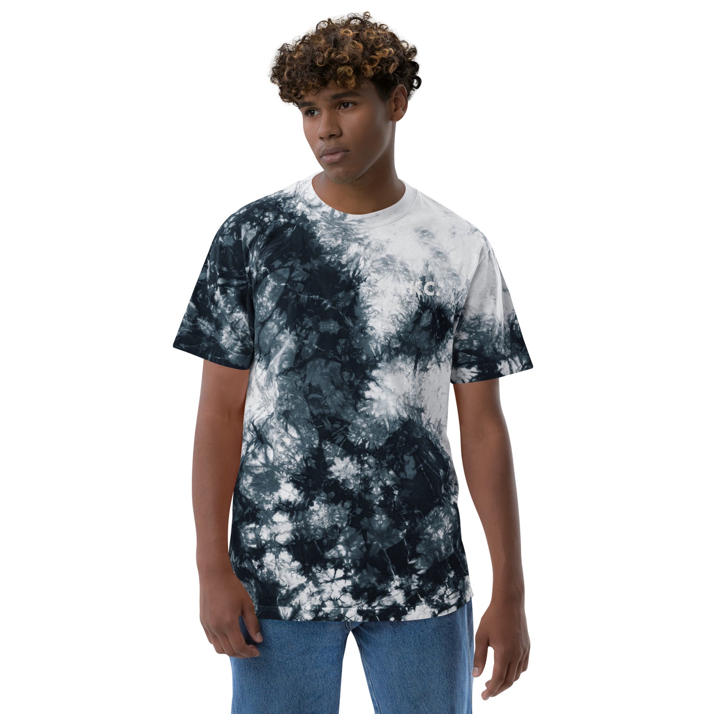 Unisex Oversized Tie-Dye T-shirts