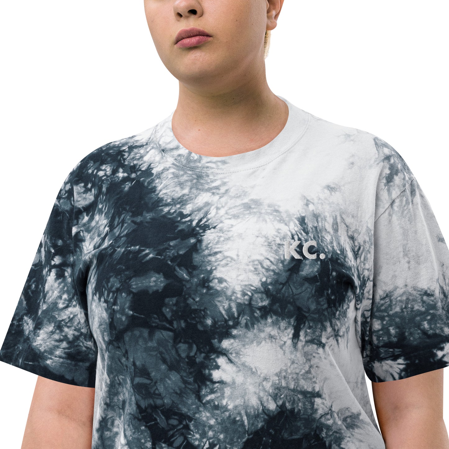 Unisex Oversized Tie-Dye T-shirts