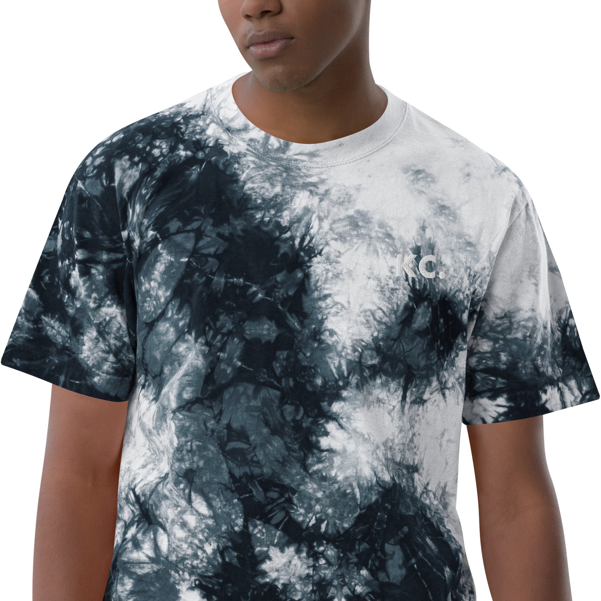 Unisex Oversized Tie-Dye T-shirts