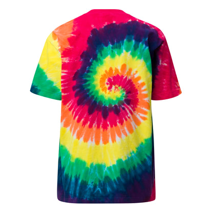Unisex Oversized Tie-Dye T-shirts