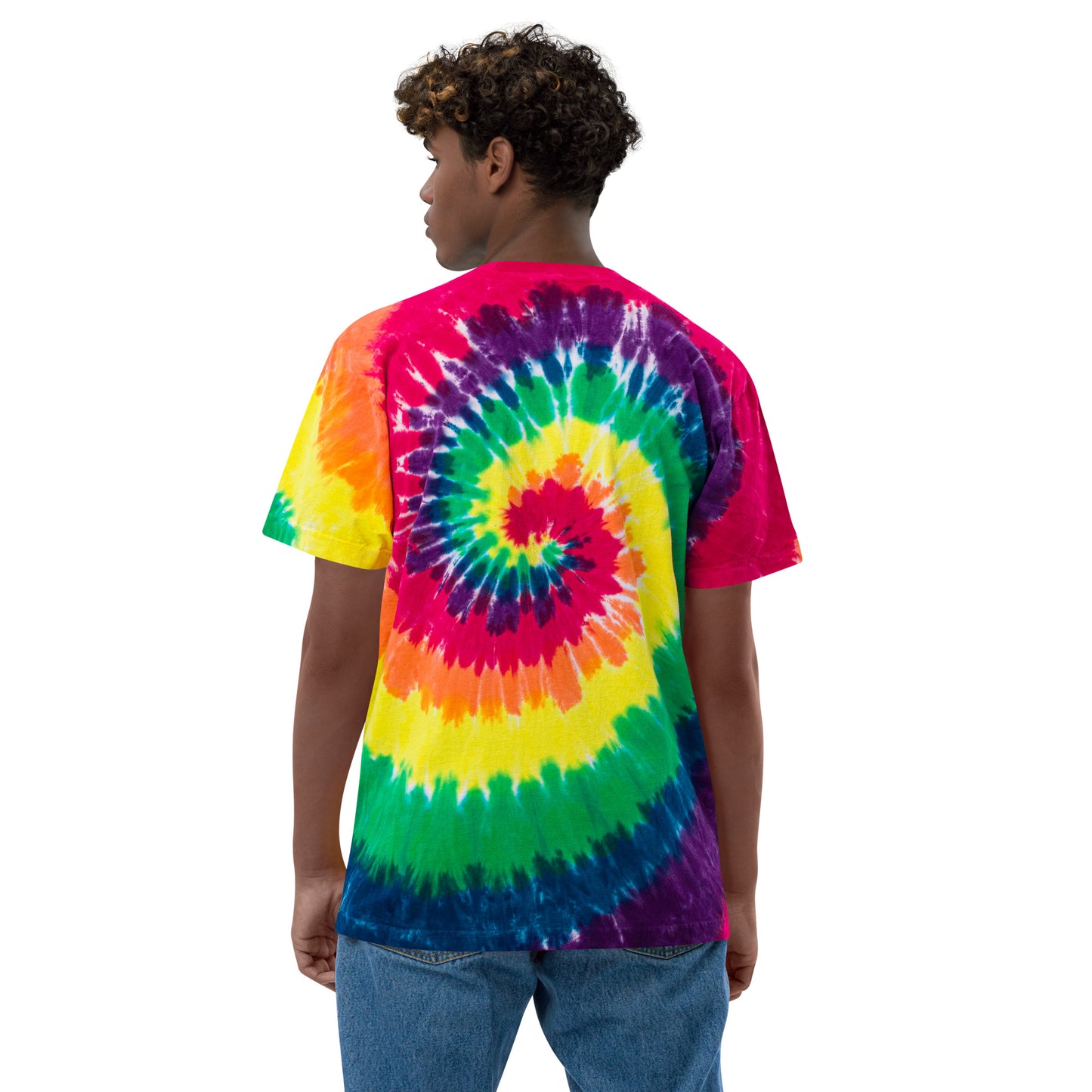 Unisex Oversized Tie-Dye T-shirts