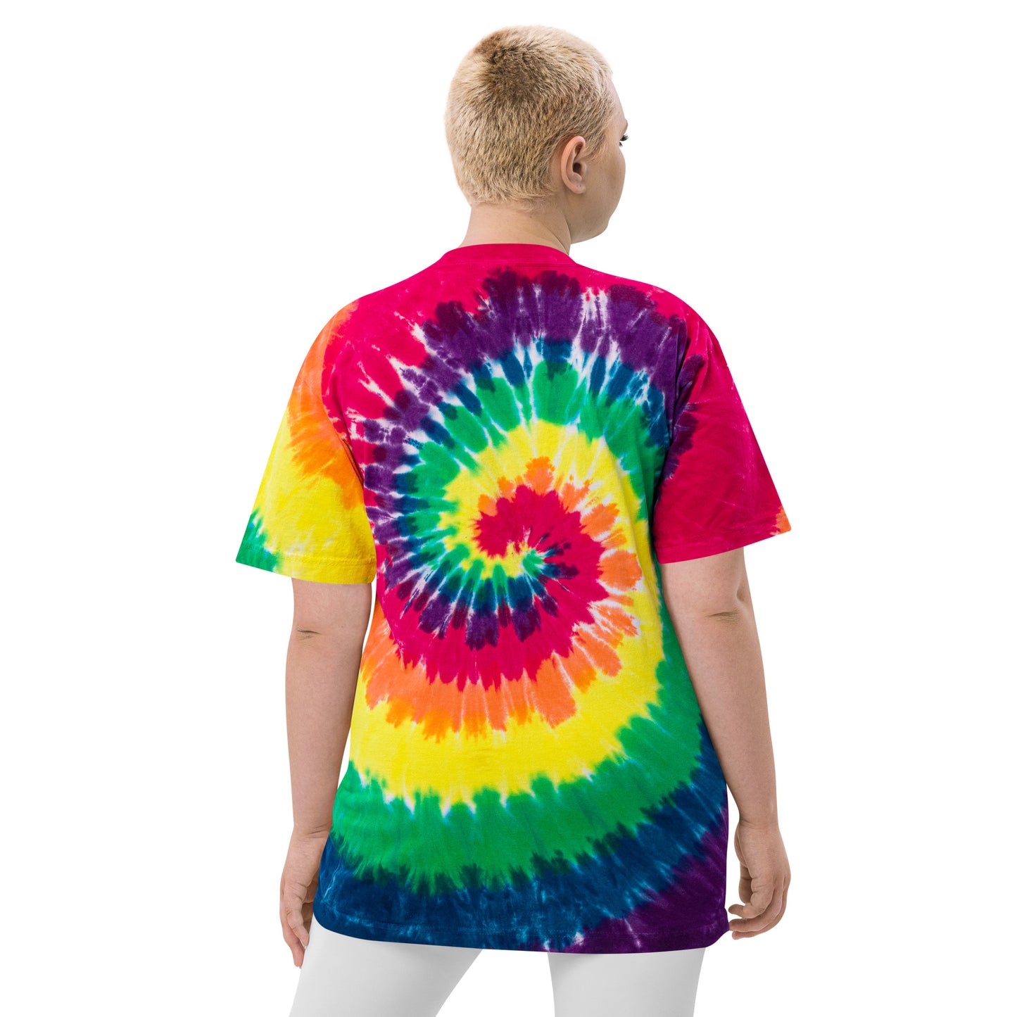 Unisex Oversized Tie-Dye T-shirts
