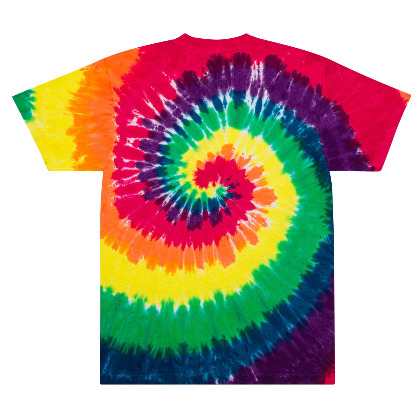 Unisex Oversized Tie-Dye T-shirts