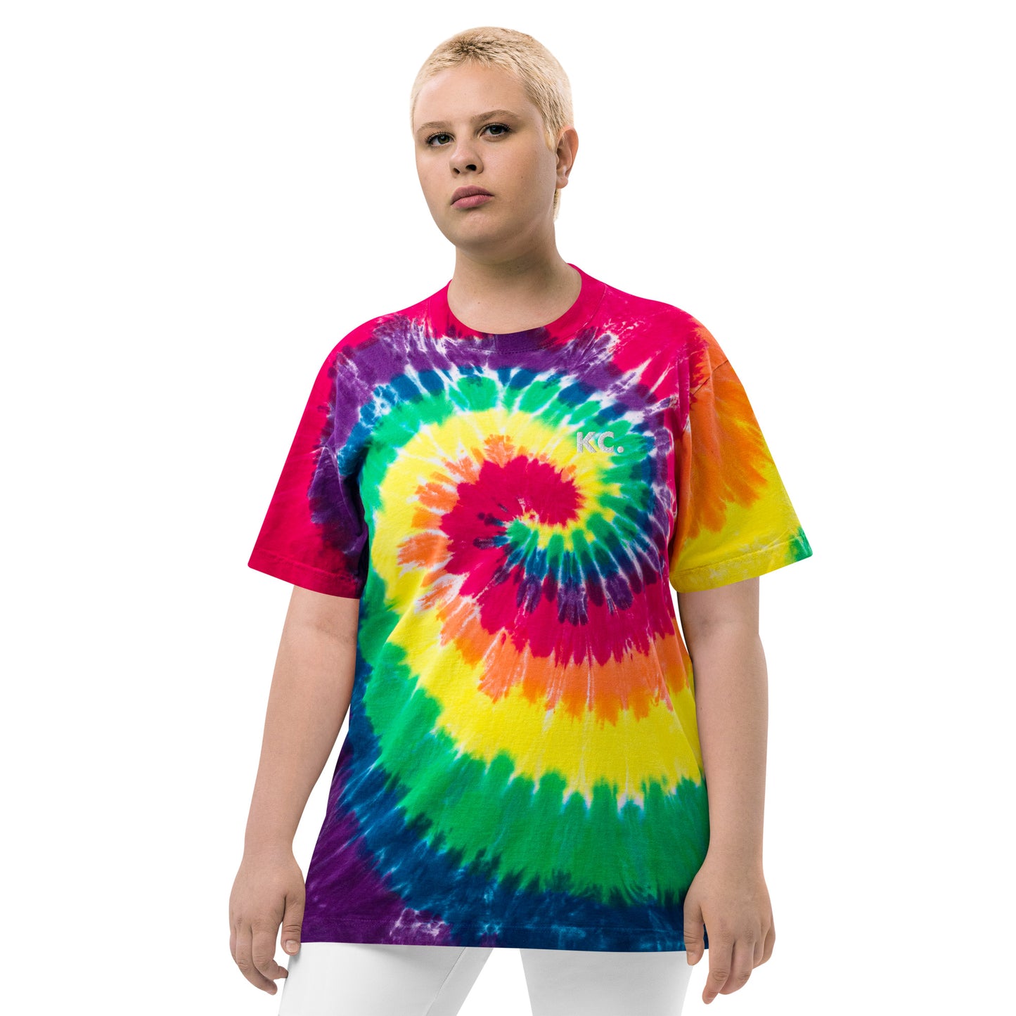Unisex Oversized Tie-Dye T-shirts
