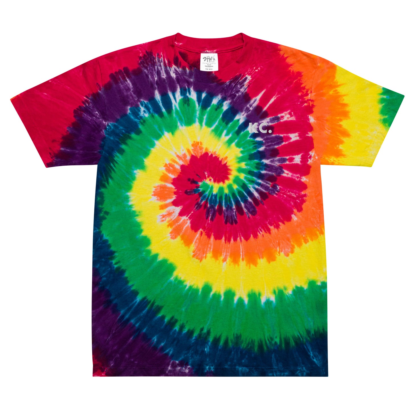 Unisex Oversized Tie-Dye T-shirts