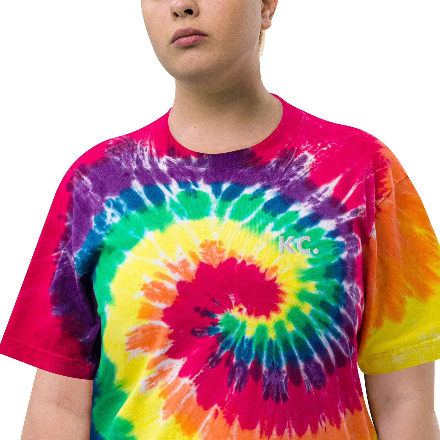 Unisex Oversized Tie-Dye T-shirts