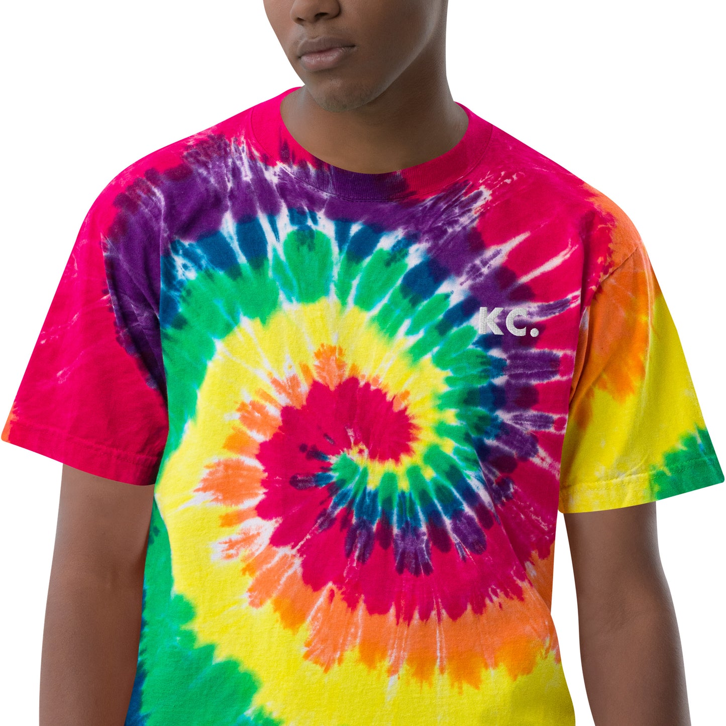 Unisex Oversized Tie-Dye T-shirts
