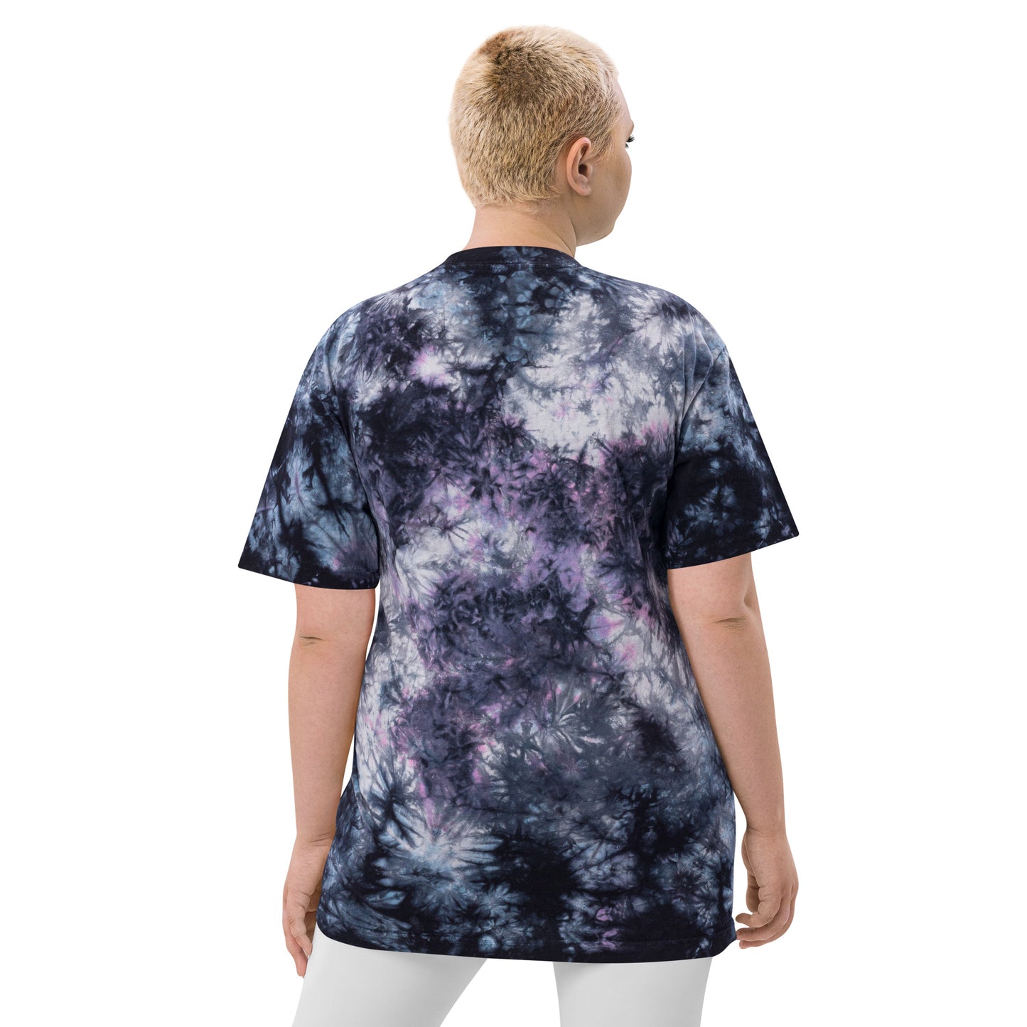 Unisex Oversized Tie-Dye T-shirts