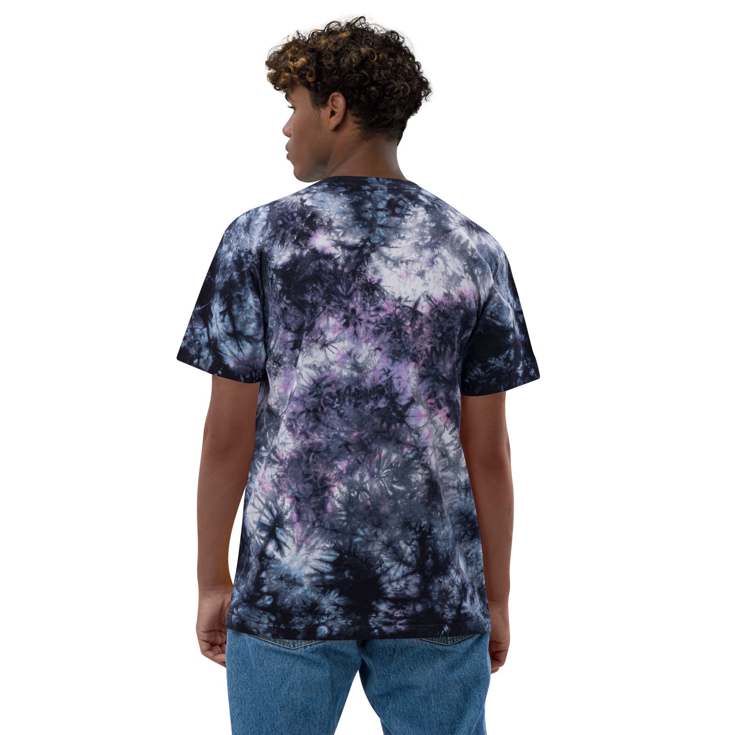 Unisex Oversized Tie-Dye T-shirts