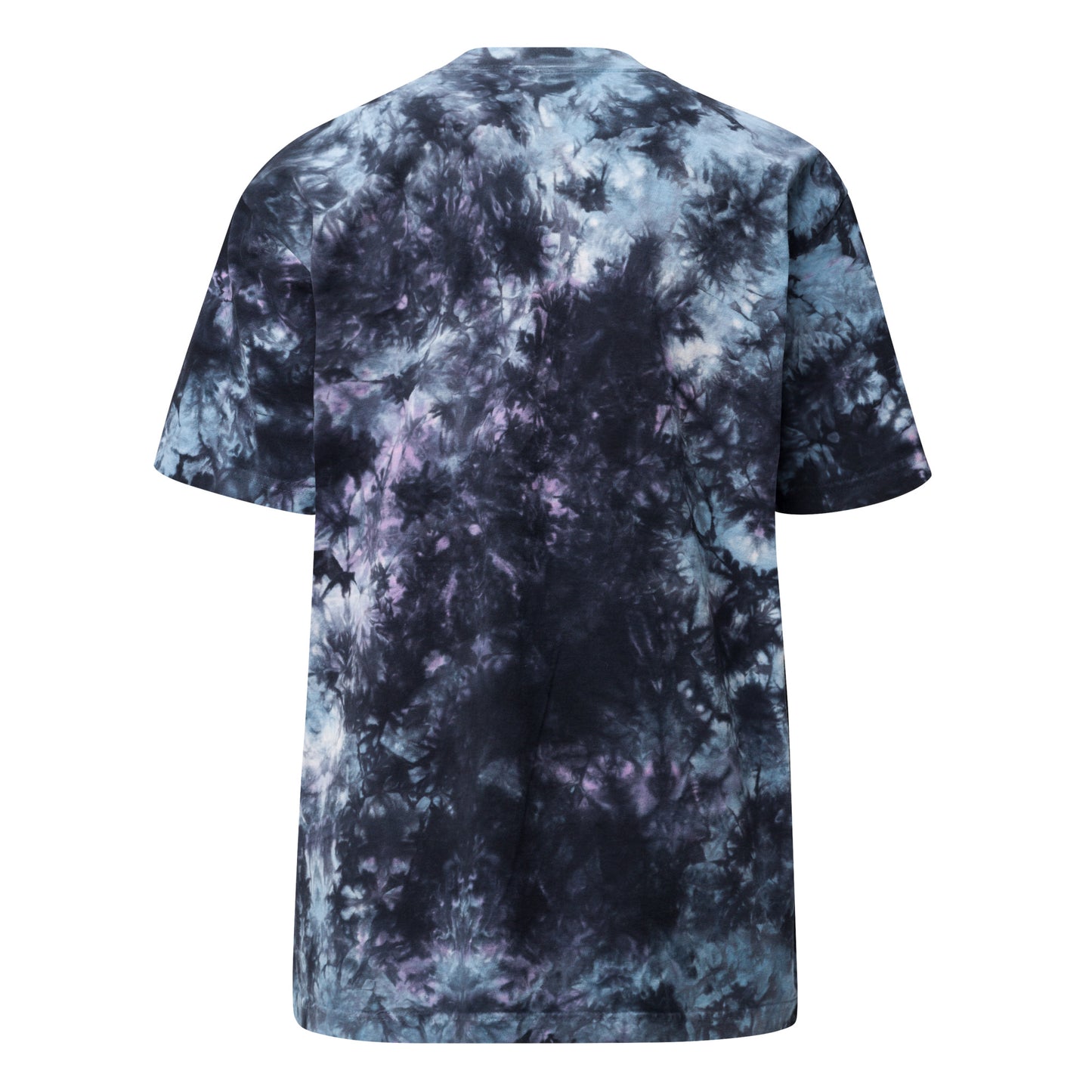 Unisex Oversized Tie-Dye T-shirts