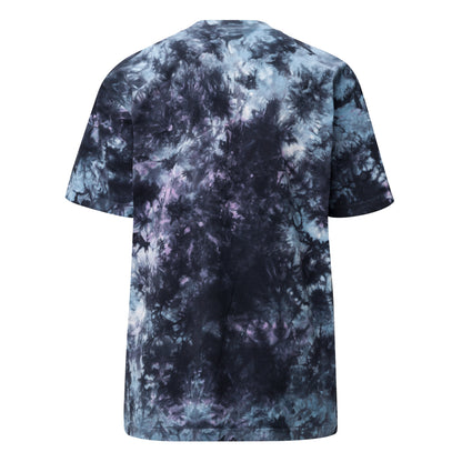 Unisex Oversized Tie-Dye T-shirts