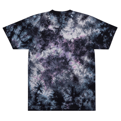 Unisex Oversized Tie-Dye T-shirts