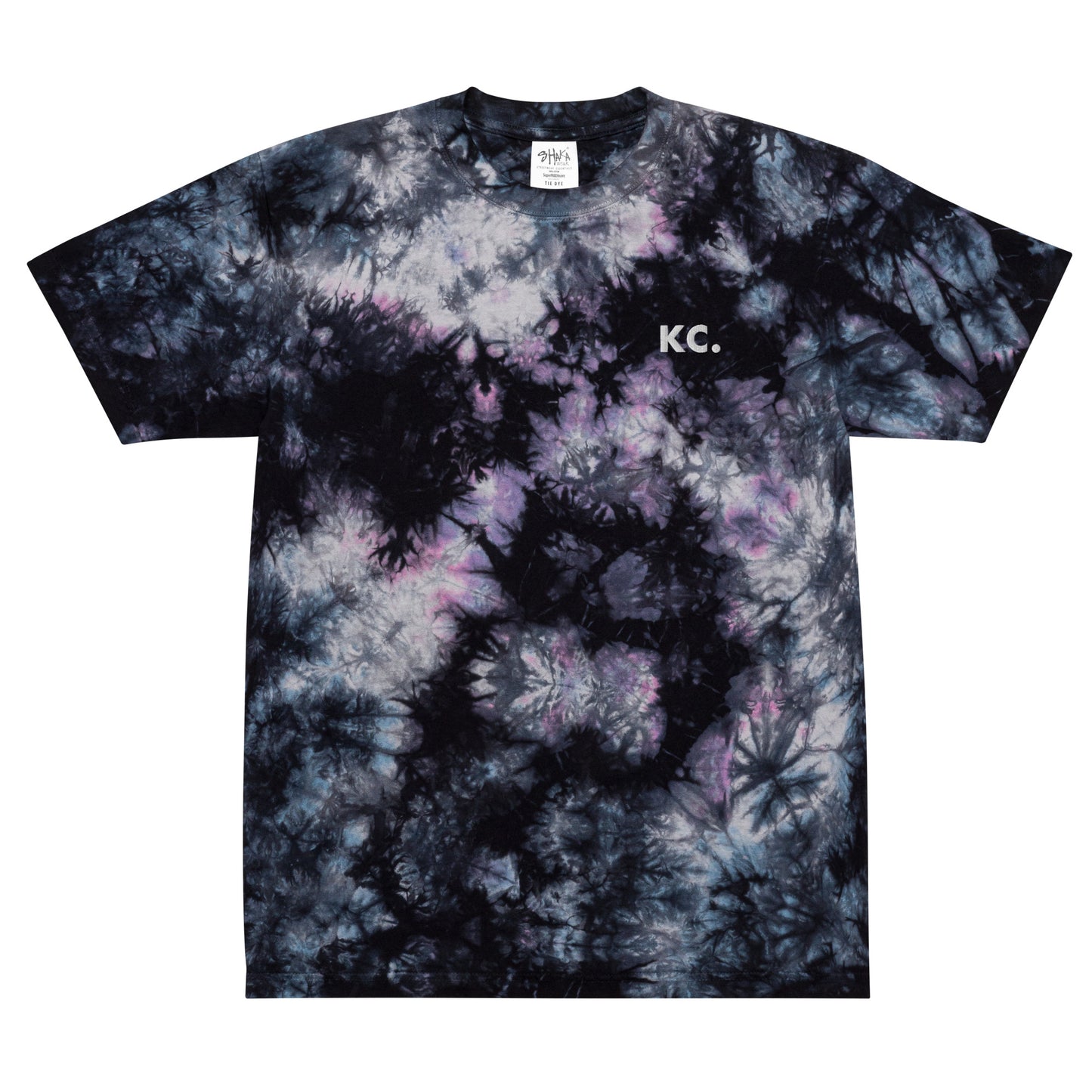 Unisex Oversized Tie-Dye T-shirts