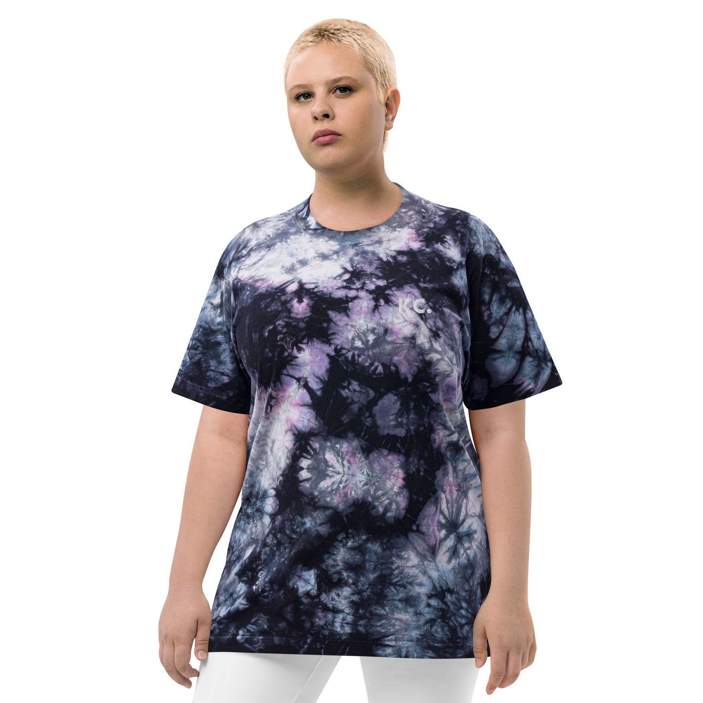 Unisex Oversized Tie-Dye T-shirts