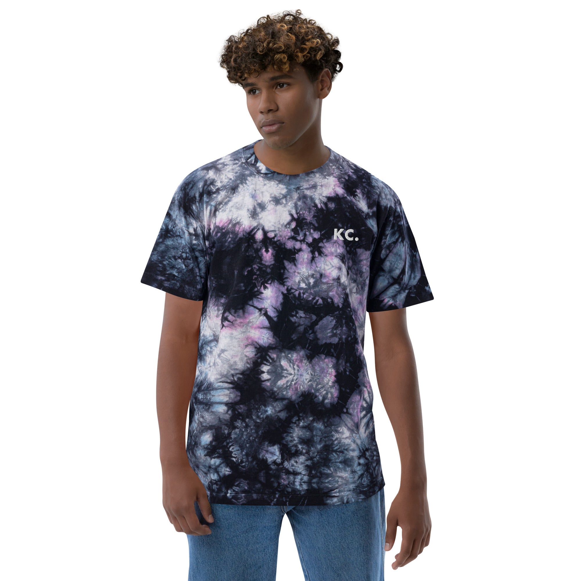 Unisex Oversized Tie-Dye T-shirts
