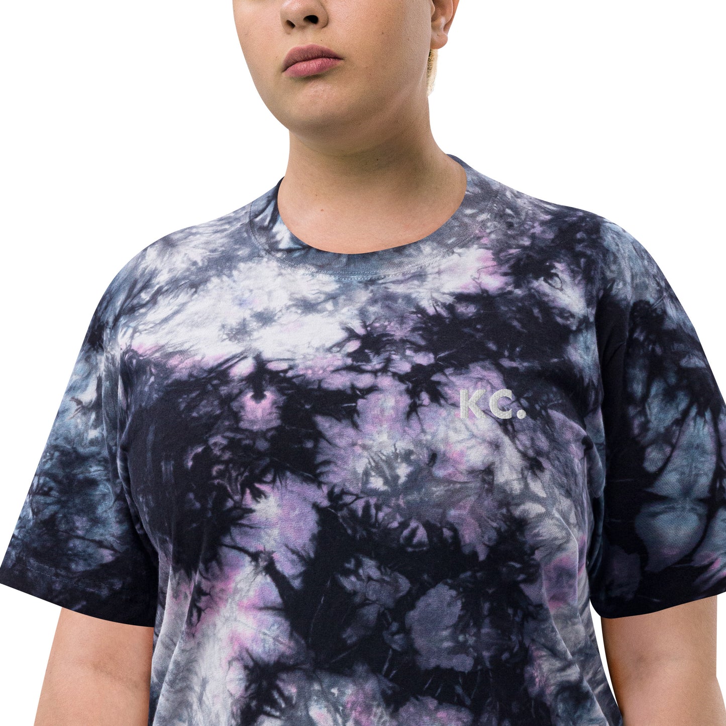 Unisex Oversized Tie-Dye T-shirts