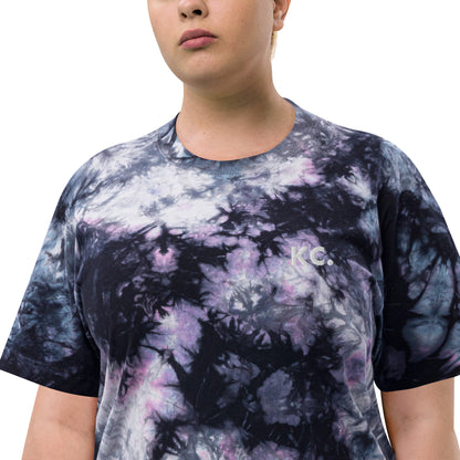 Unisex Oversized Tie-Dye T-shirts