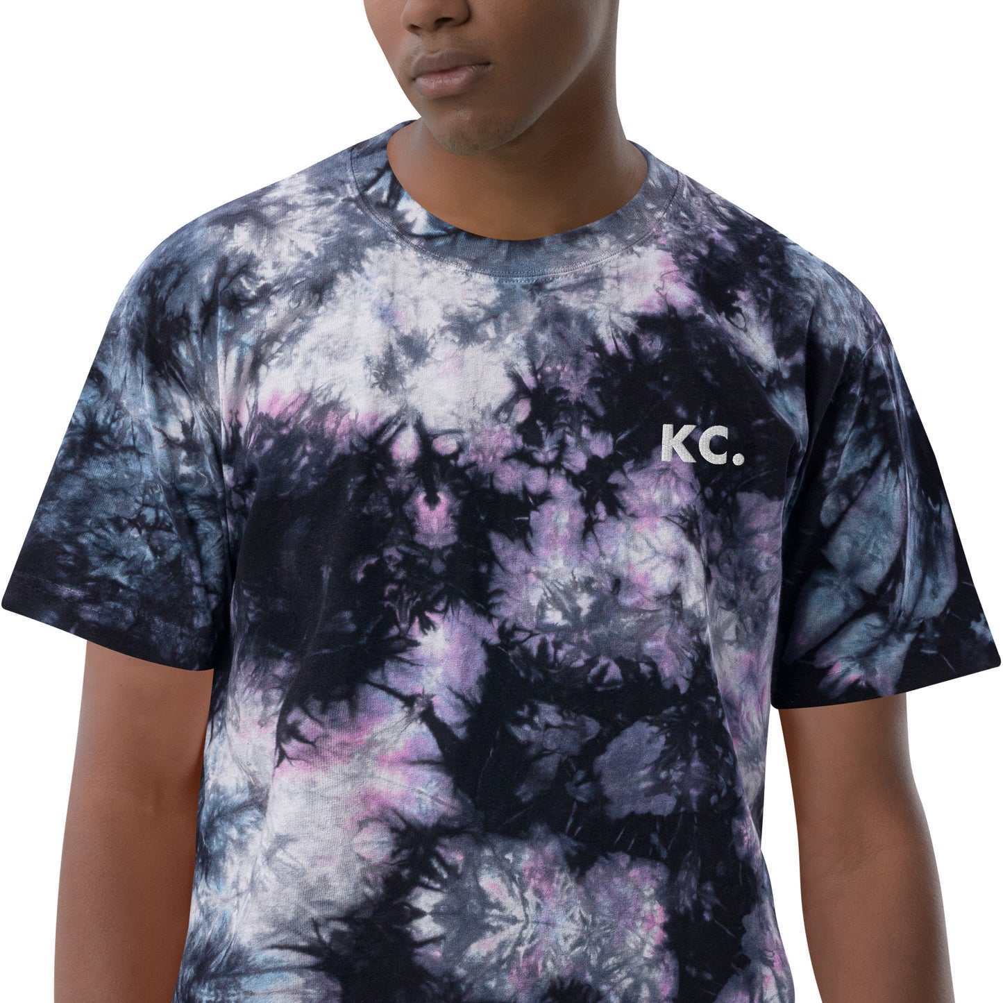 Unisex Oversized Tie-Dye T-shirts