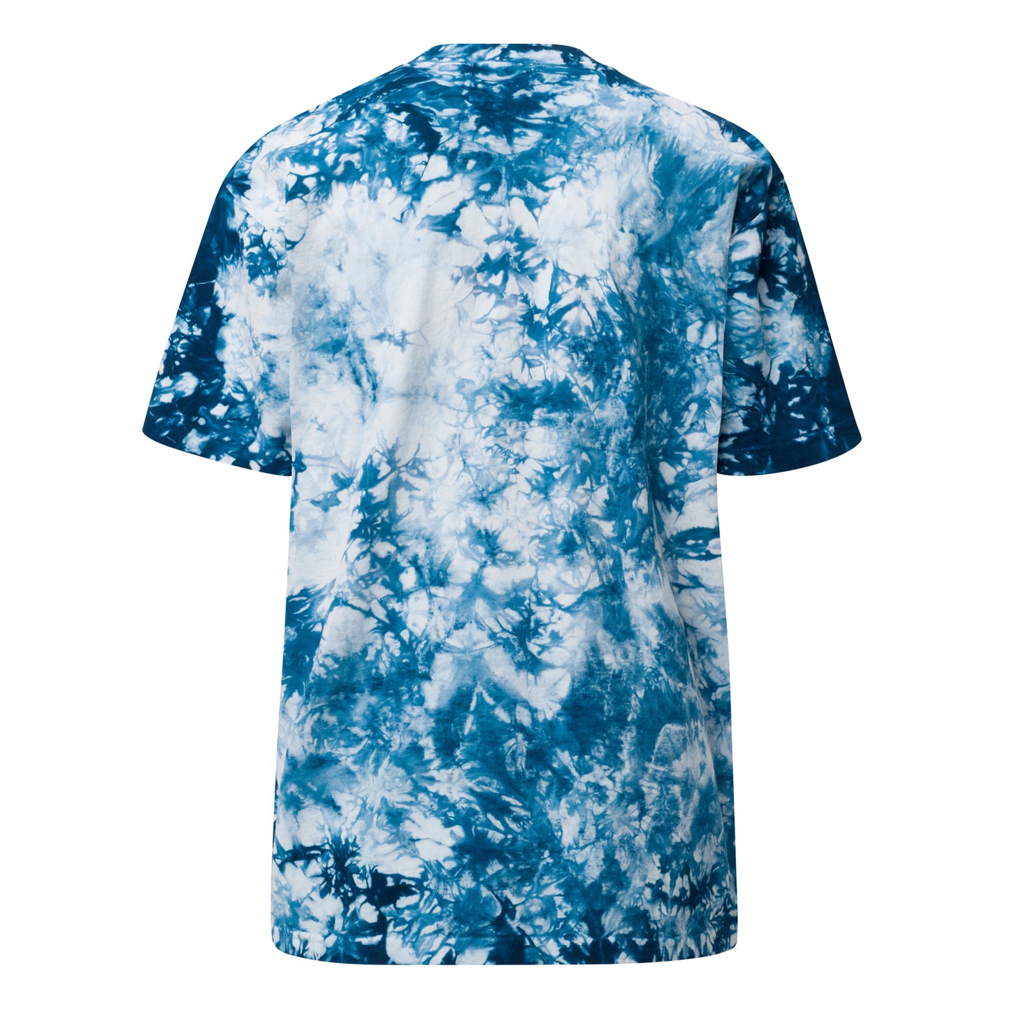 Unisex Oversized Tie-Dye T-shirts
