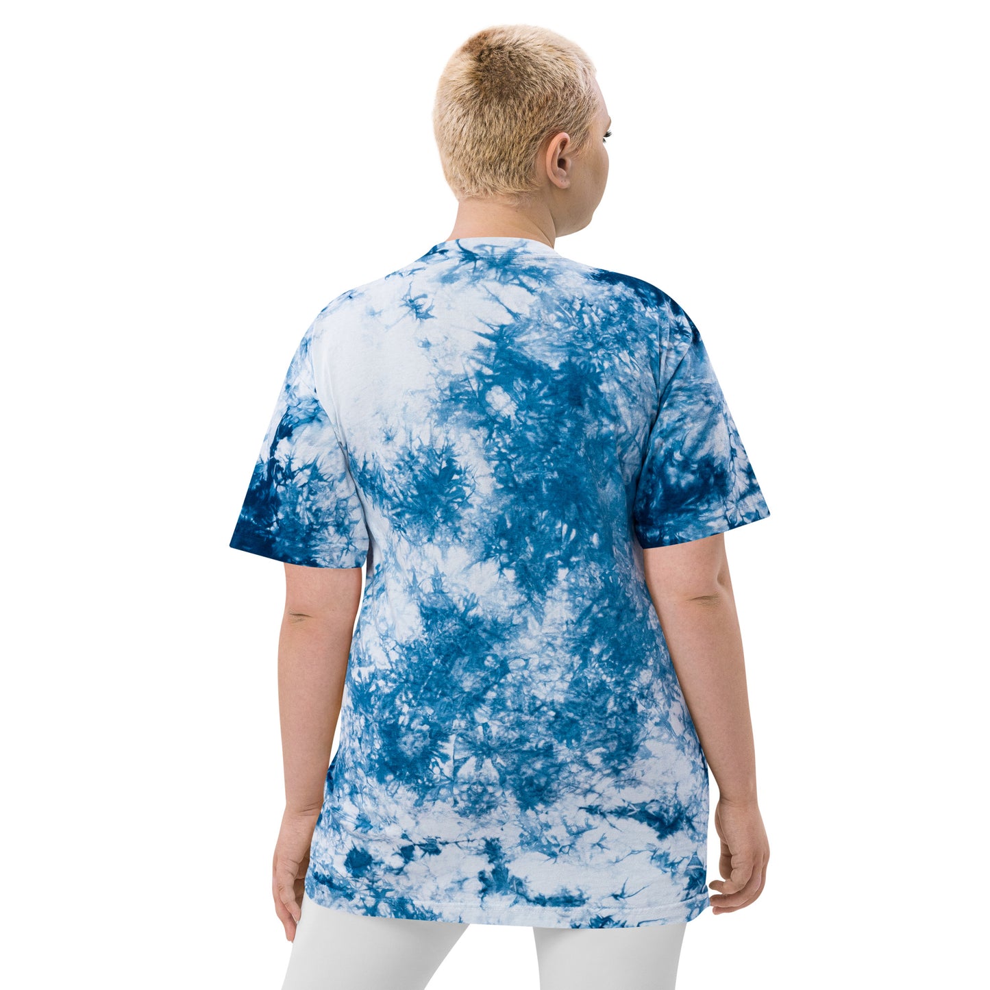 Unisex Oversized Tie-Dye T-shirts