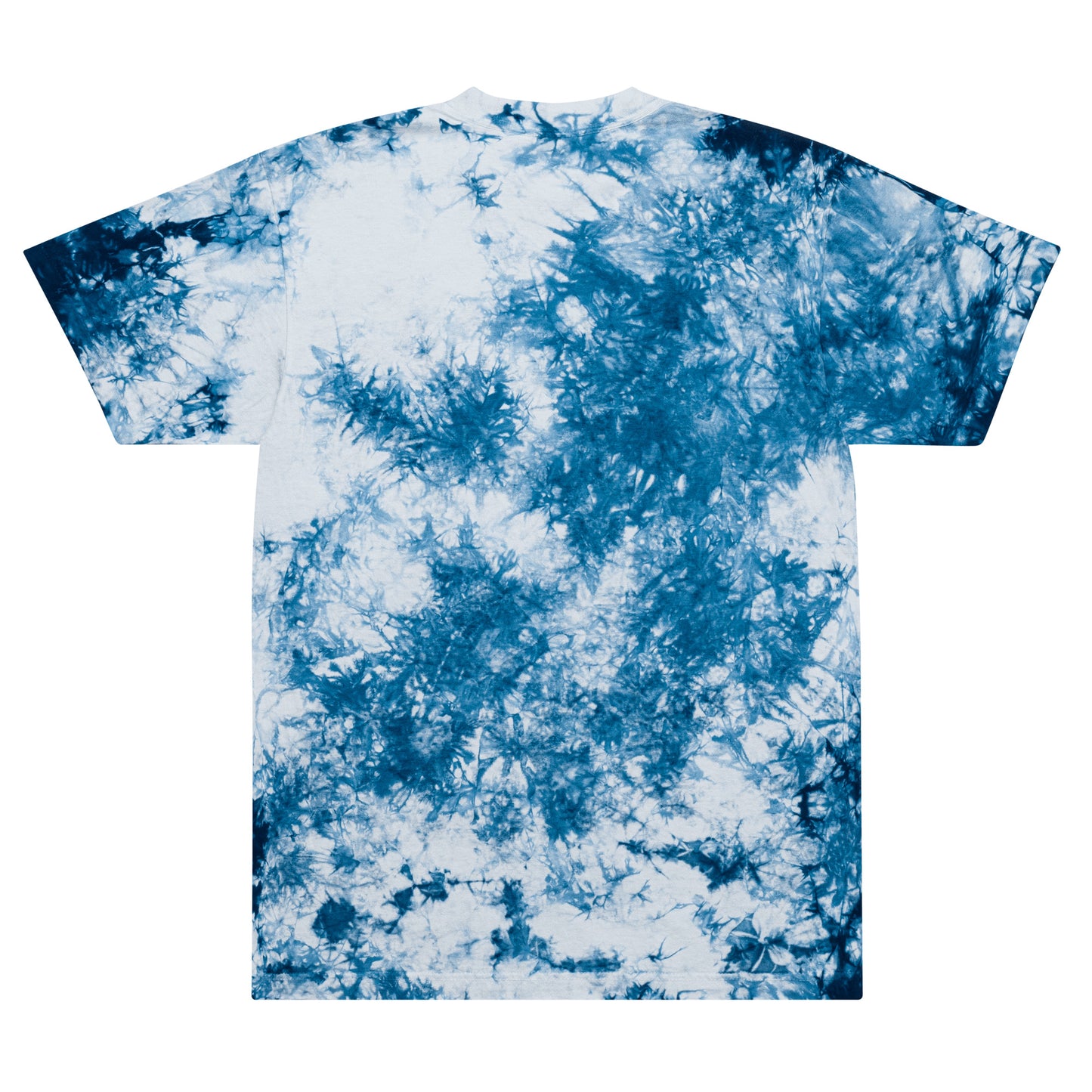 Unisex Oversized Tie-Dye T-shirts