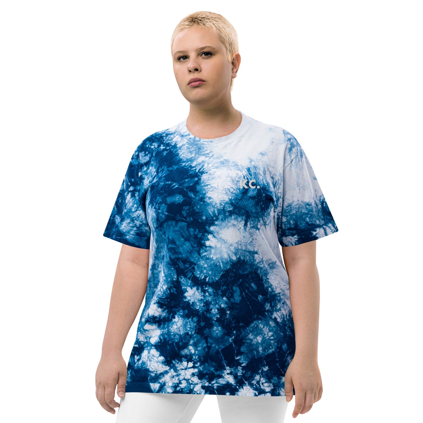 Unisex Oversized Tie-Dye T-shirts