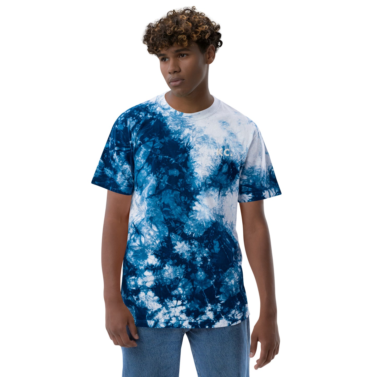 Unisex Oversized Tie-Dye T-shirts