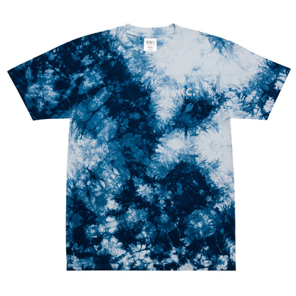 Unisex Oversized Tie-Dye T-shirts