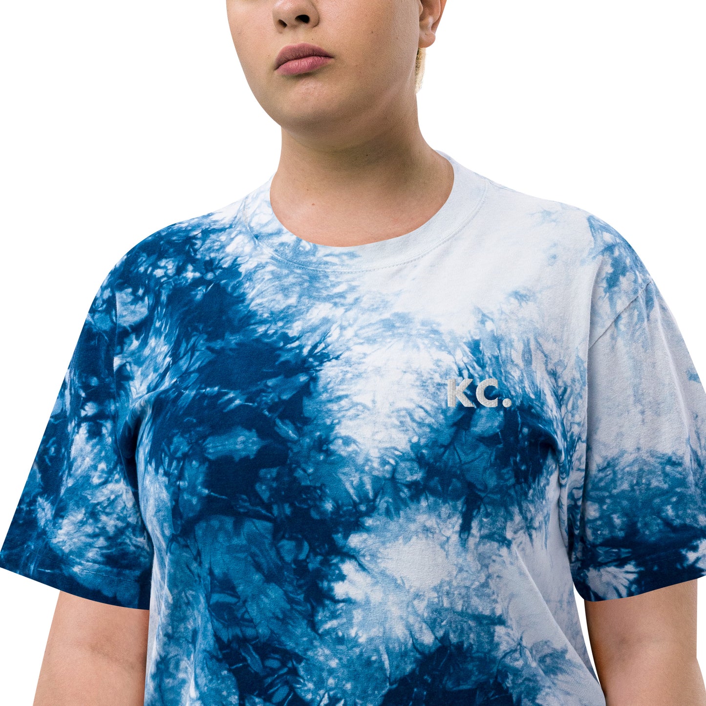 Unisex Oversized Tie-Dye T-shirts