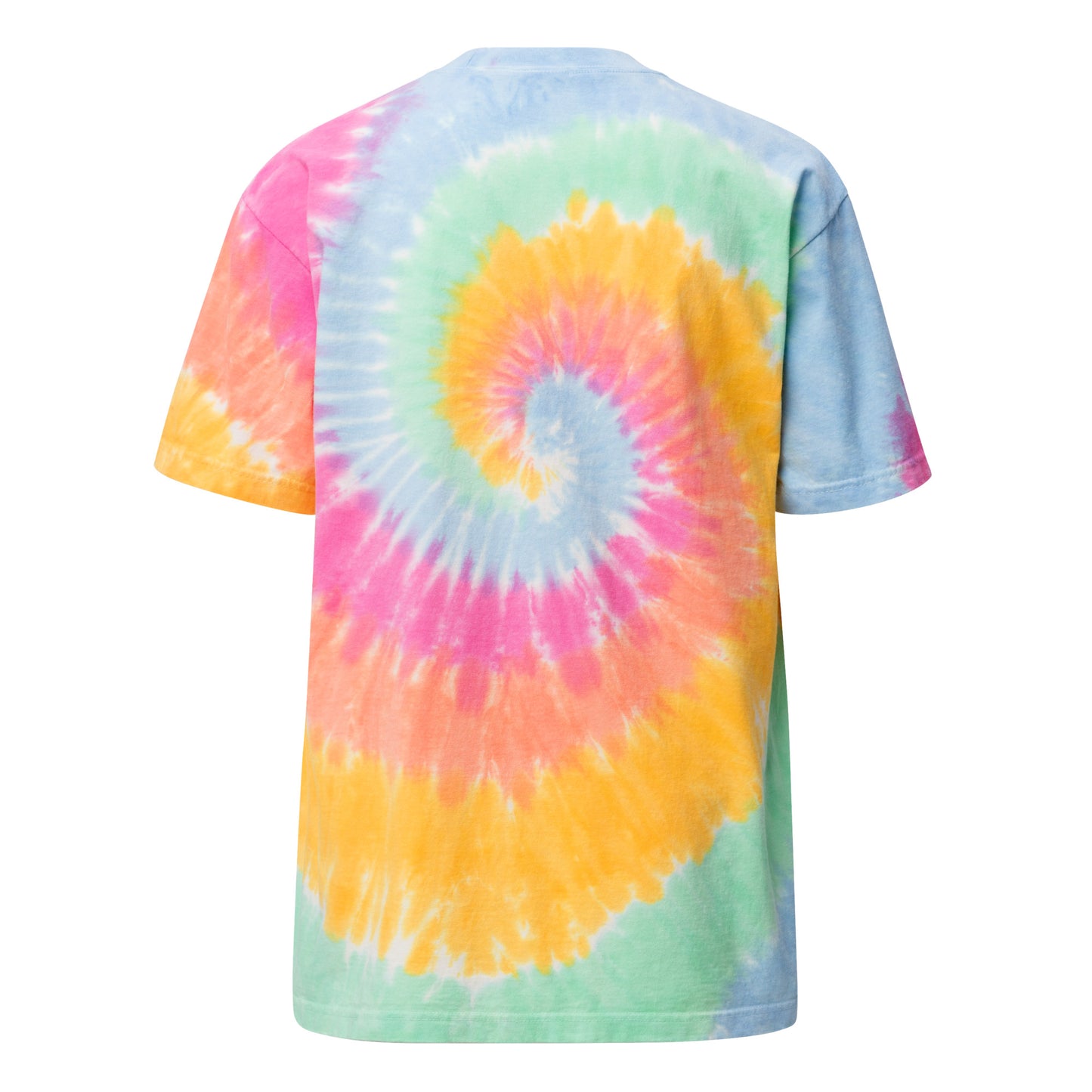 Unisex Oversized Tie-Dye T-shirts