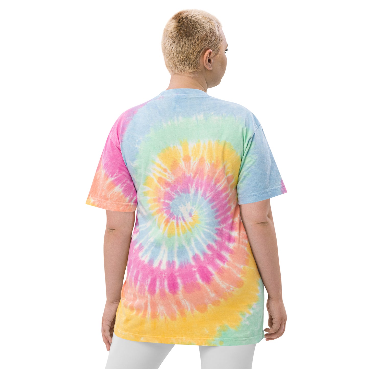 Unisex Oversized Tie-Dye T-shirts
