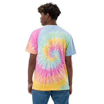 Unisex Oversized Tie-Dye T-shirts