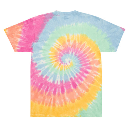 Unisex Oversized Tie-Dye T-shirts