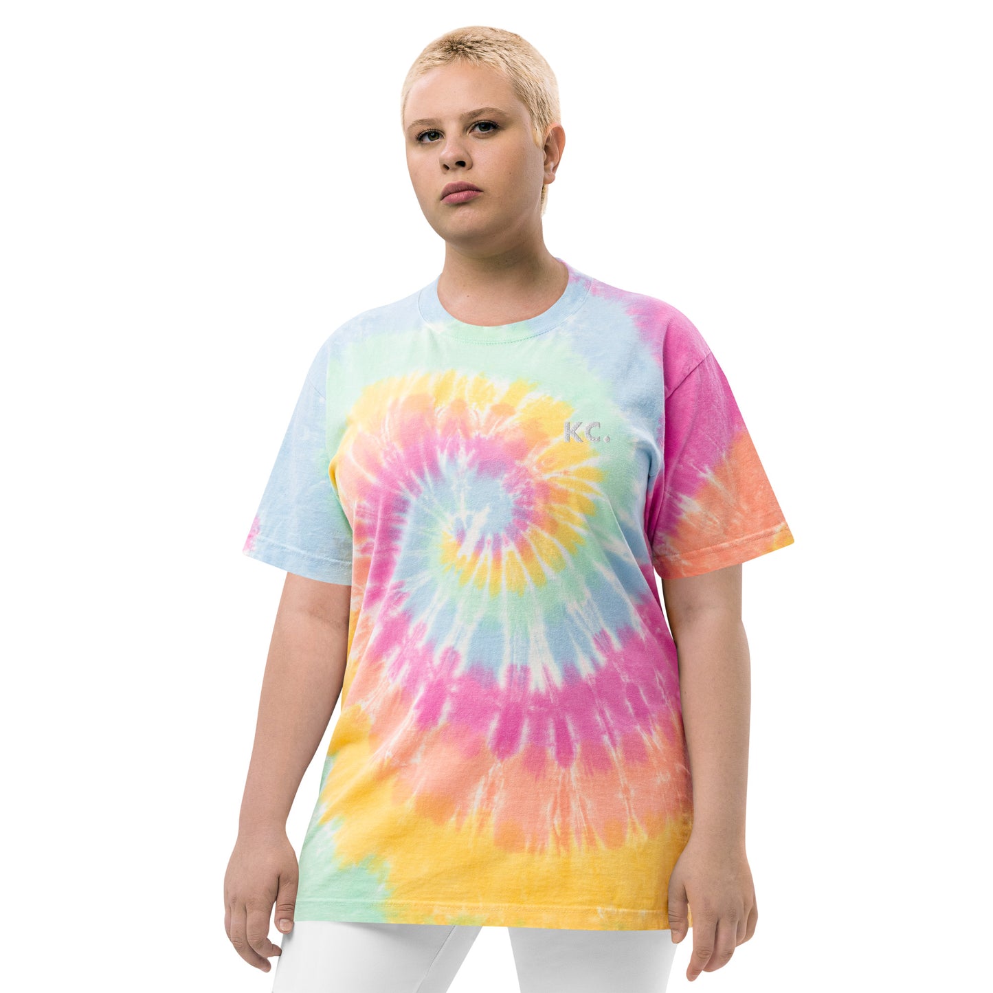 Unisex Oversized Tie-Dye T-shirts