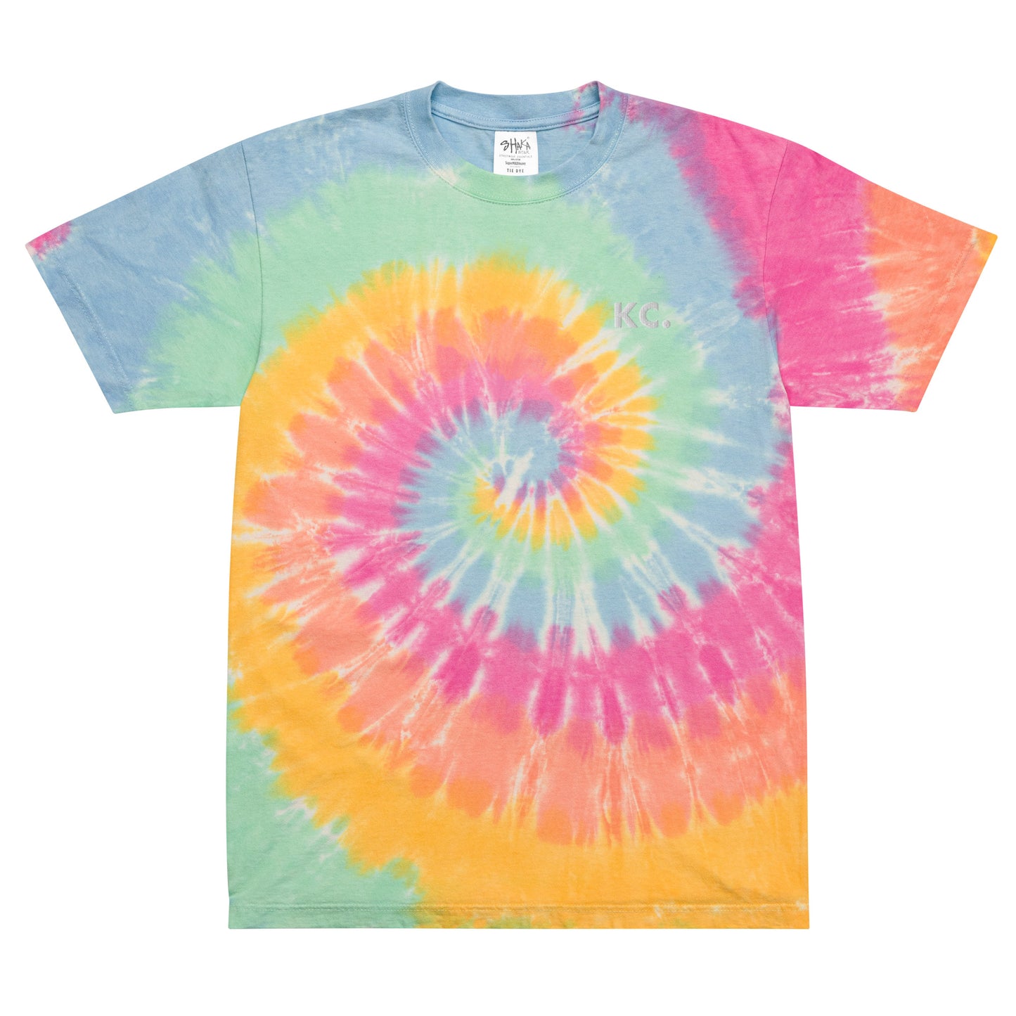Unisex Oversized Tie-Dye T-shirts