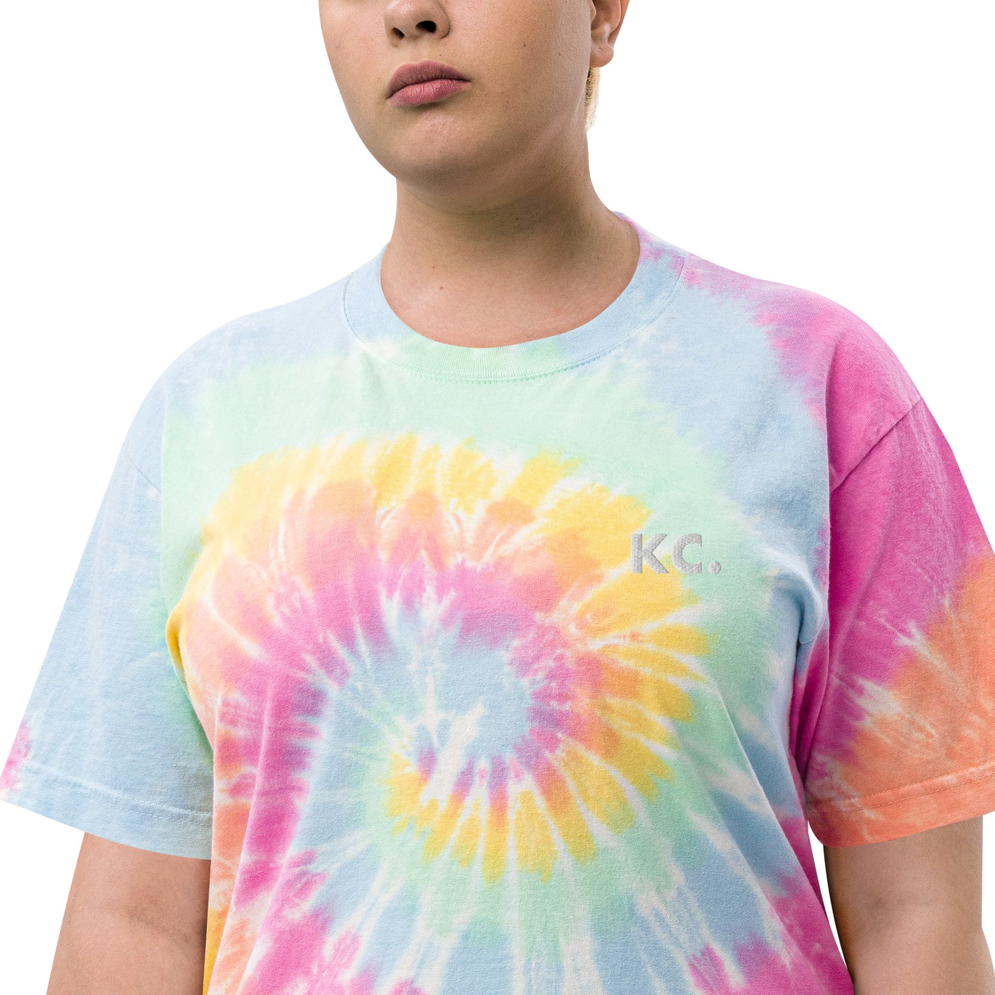Unisex Oversized Tie-Dye T-shirts